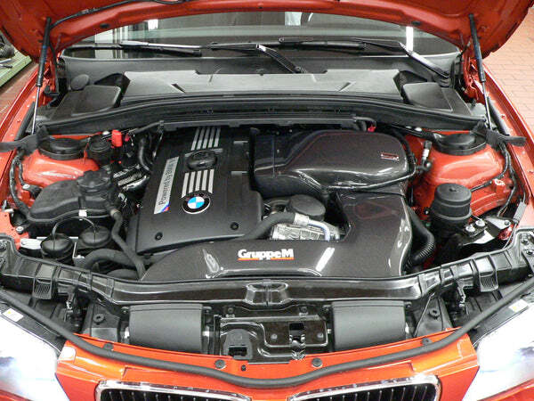 GruppeM Cold Air Intake - BMW 1M (E82), 135i (E87, E88) FRI-0323 | GT ...