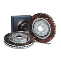 Dixcel Type FC Brake Discs - Mazda RX-7 FD3S (Front, 314 x 32mm)