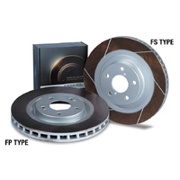 Dixcel Type FS Brake Discs - BMW F20/F22/F23/F30/F31/F32/F36 (Rear, 345 x 24mm)
