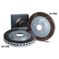 Dixcel Type FS Brake Discs - Audi S3 8P 8V/VW Golf R32 Mk5/Golf GTI &amp; R Mk6,7,8 (Rear, 310 x 22mm)