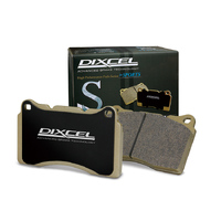 Dixcel Type S Brake Pads - STI/Evo/GTR/350Z/BRZ/86 (Brembo) (Rear)