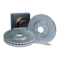 Dixcel Type SD Brake Discs - Audi S3 8P 8V/VW Golf R32 Mk5/Golf GTI &amp; R Mk6,7,8 (Rear, 310 x 22mm)